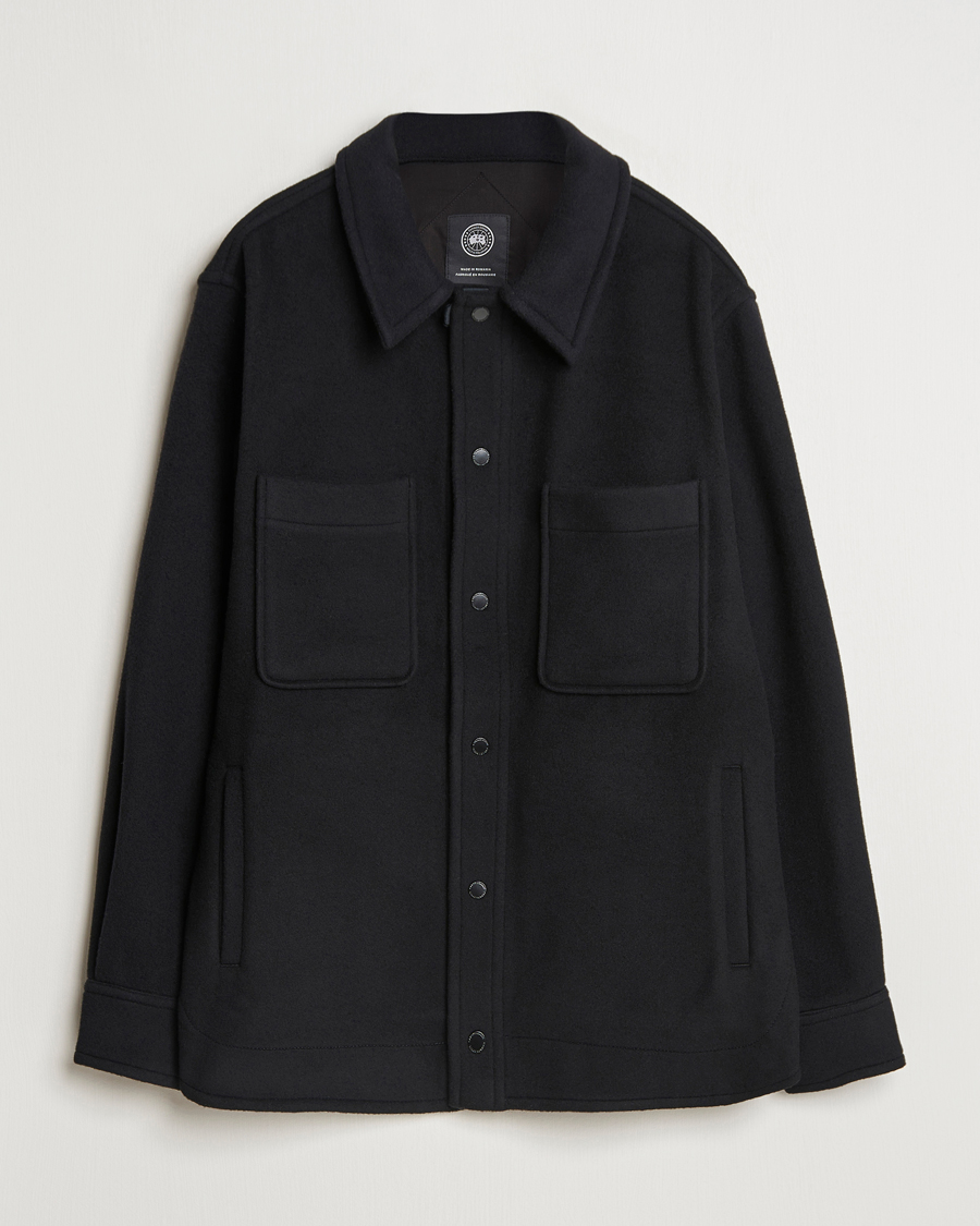 Herre | Jakker | Canada Goose | Balas Shirt Jacket Black
