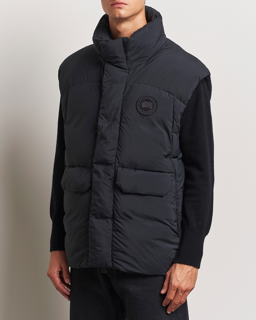 Herre | Vester | Canada Goose Black Label | Wilu Vest Black