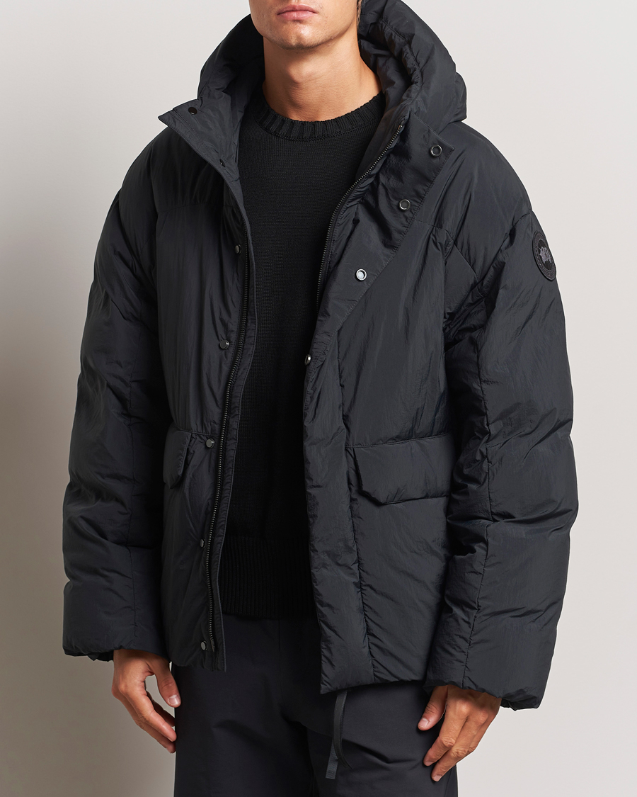 Herre | Jakker | Canada Goose Black Label | Canada Goose Wilu Parka Black