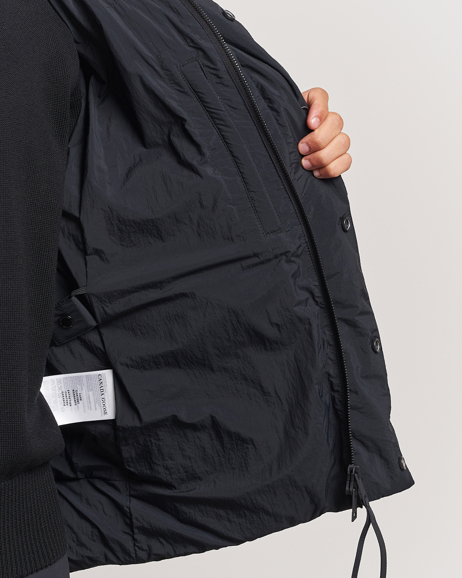 Herre | Jakker | Canada Goose Black Label | Canada Goose Wilu Parka Black