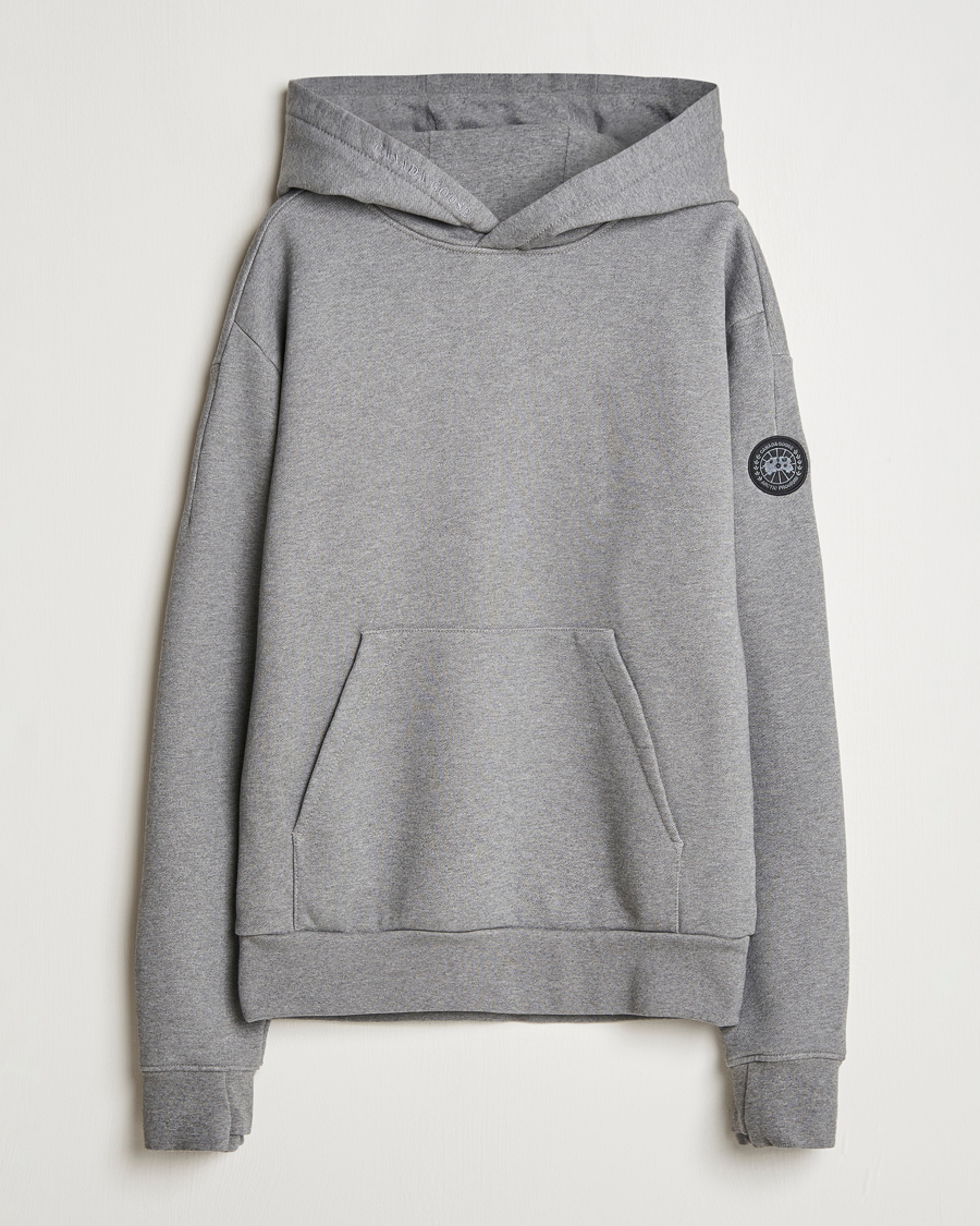 Herre | Gensere | Canada Goose Black Label | Tobermory Heavyweight Hoody Stone Heather