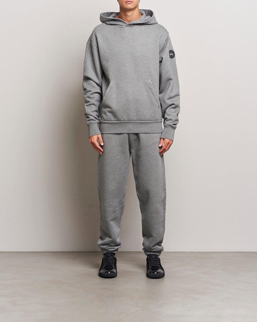 Herre | Gensere | Canada Goose Black Label | Tobermory Heavyweight Hoody Stone Heather