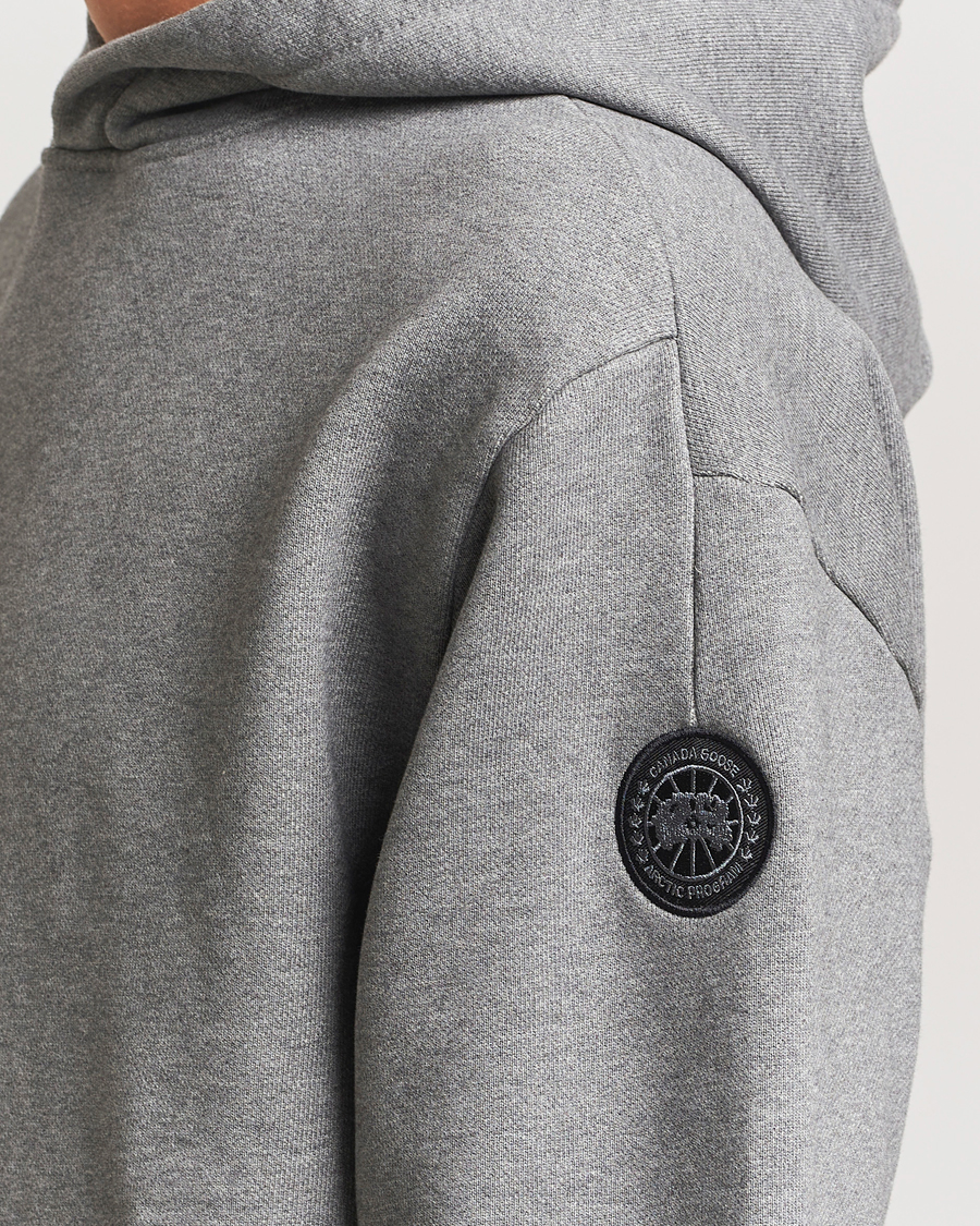 Herre | Gensere | Canada Goose Black Label | Tobermory Heavyweight Hoody Stone Heather