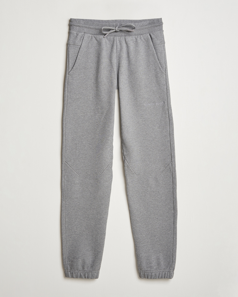 Herre | Bukser | Canada Goose Black Label | Tobermory Heavyweight Pants Stone Heather
