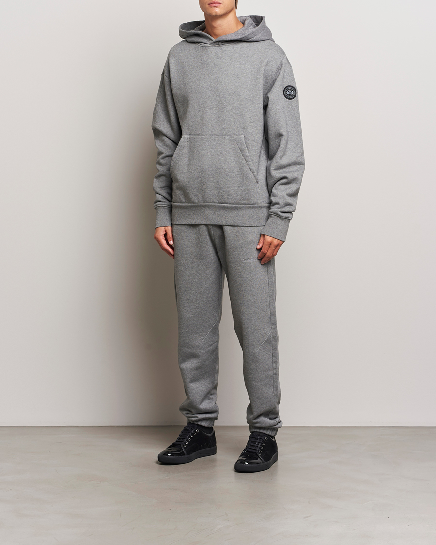 Herre | Bukser | Canada Goose Black Label | Tobermory Heavyweight Pants Stone Heather