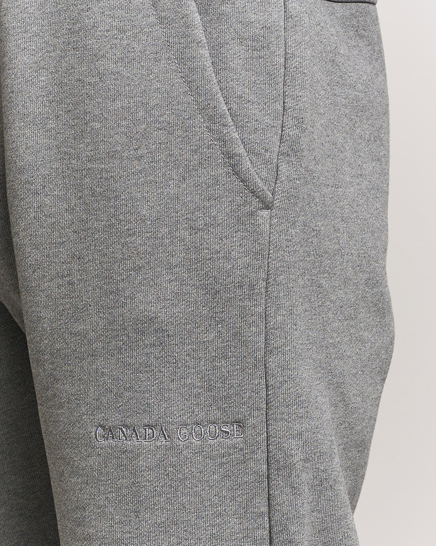 Herre | Bukser | Canada Goose Black Label | Tobermory Heavyweight Pants Stone Heather
