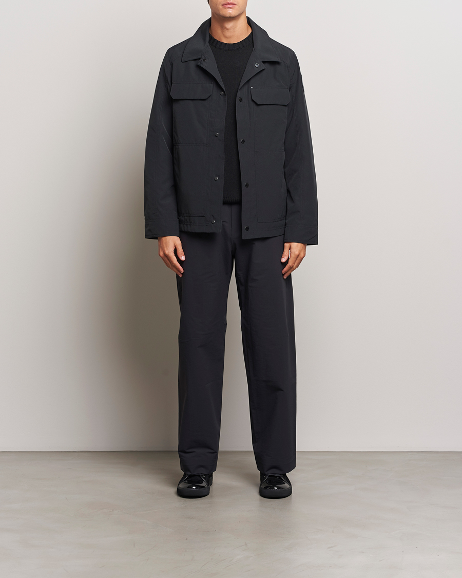 Herre | Jakker | Canada Goose Black Label | Burnaby Chore Jacket Black