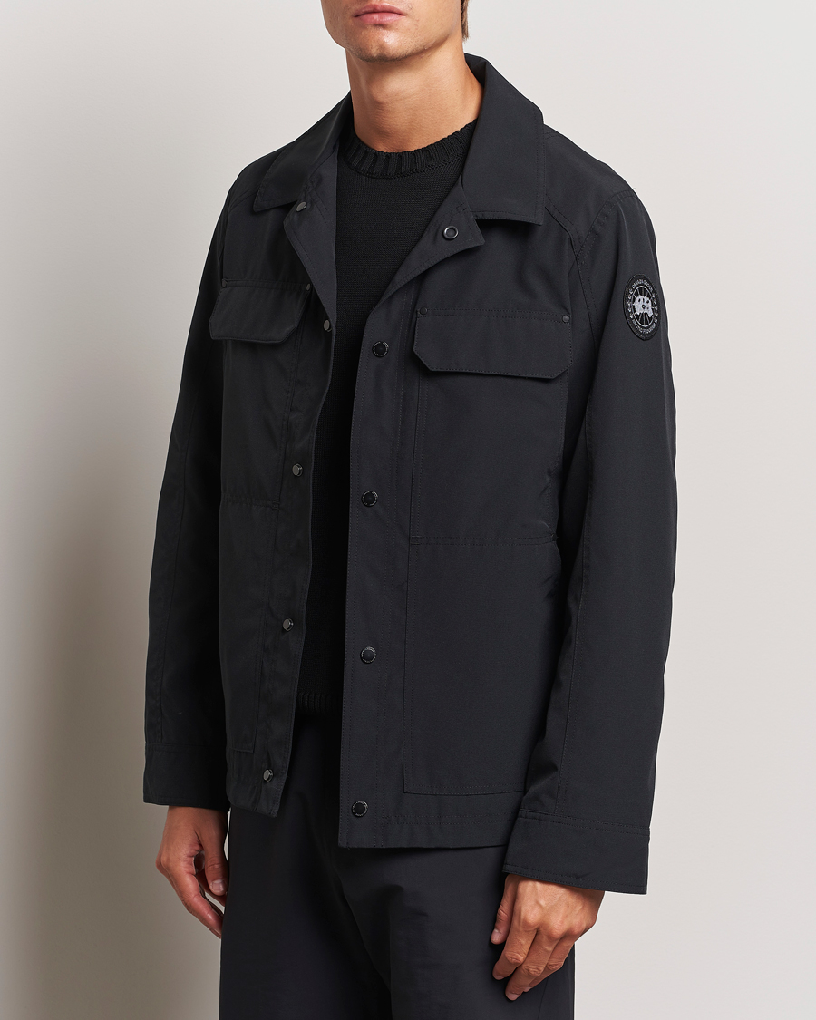 Herre | Jakker | Canada Goose Black Label | Burnaby Chore Jacket Black
