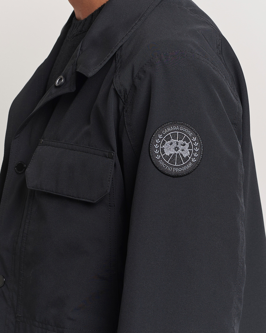 Herre | Jakker | Canada Goose Black Label | Burnaby Chore Jacket Black