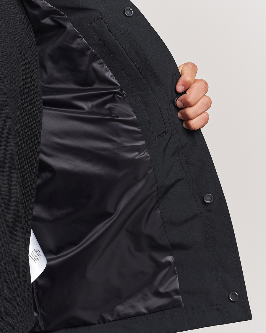 Herre | Jakker | Canada Goose Black Label | Burnaby Chore Jacket Black