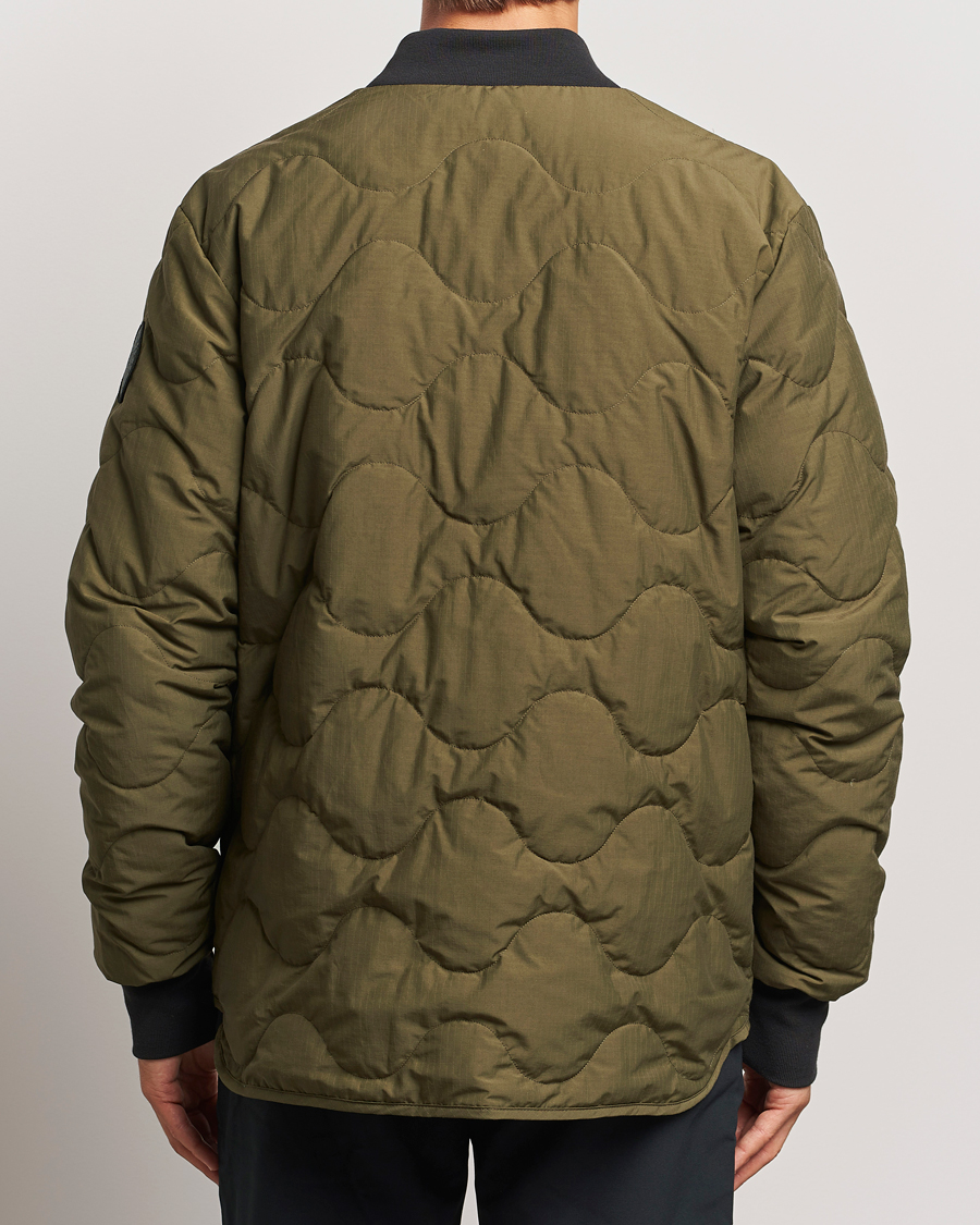 Herre | Jakker | Canada Goose Black Label | Boswell Reversible Jacket Military Green