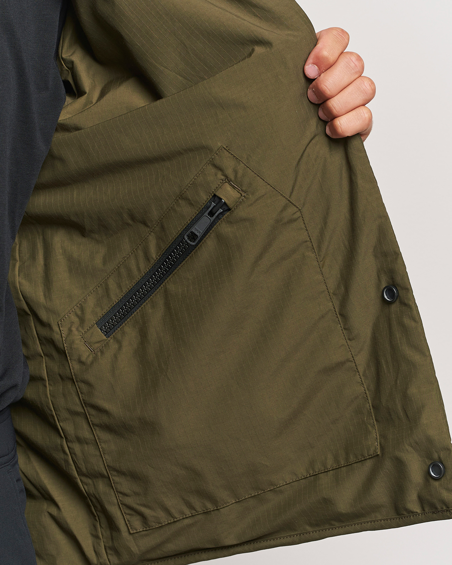 Herre | Jakker | Canada Goose Black Label | Boswell Reversible Jacket Military Green