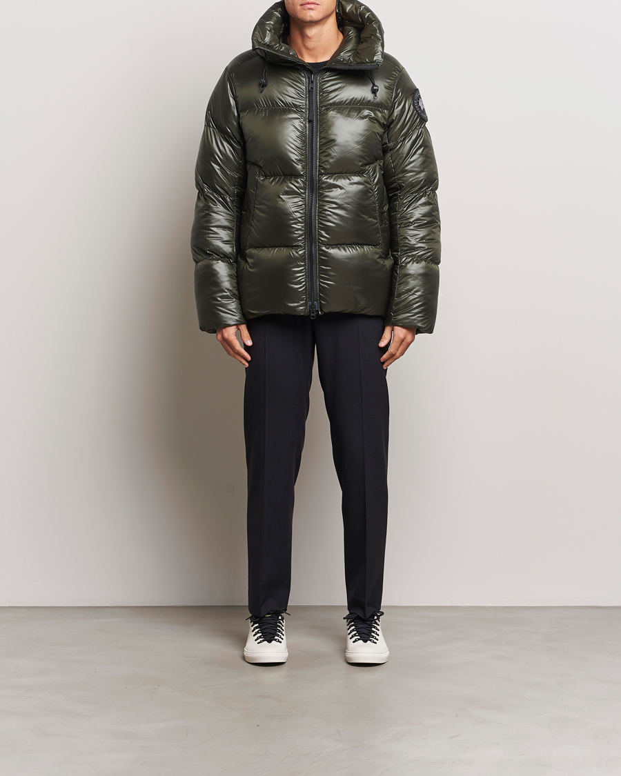 Herre | Jakker | Canada Goose Black Label | Crofton Puffer Volcano