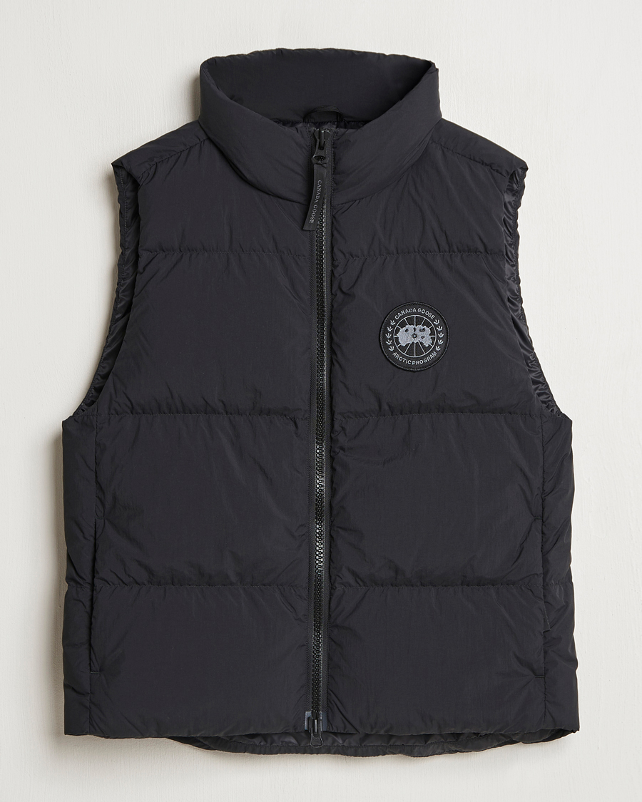 Herre | Jakker | Canada Goose Black Label | Lawrence Vest Black