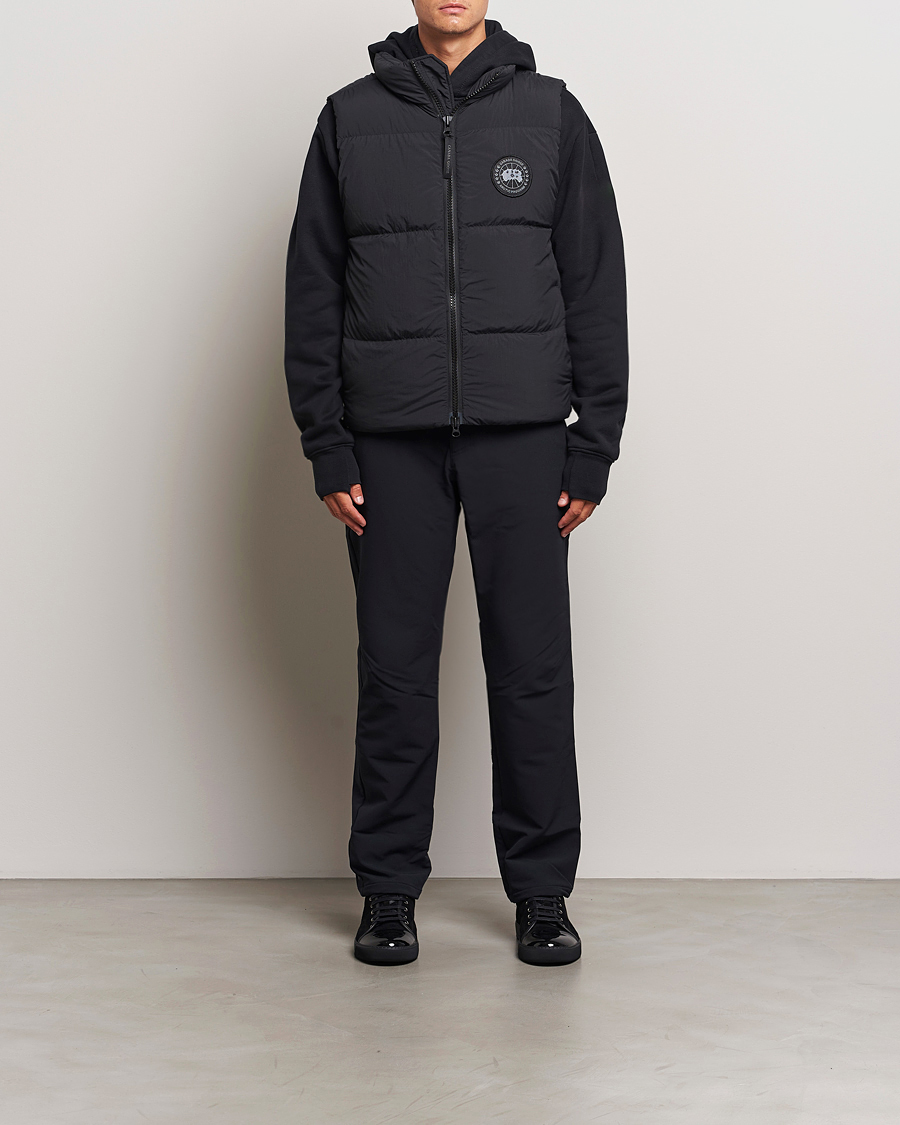 Herre | Jakker | Canada Goose Black Label | Lawrence Vest Black