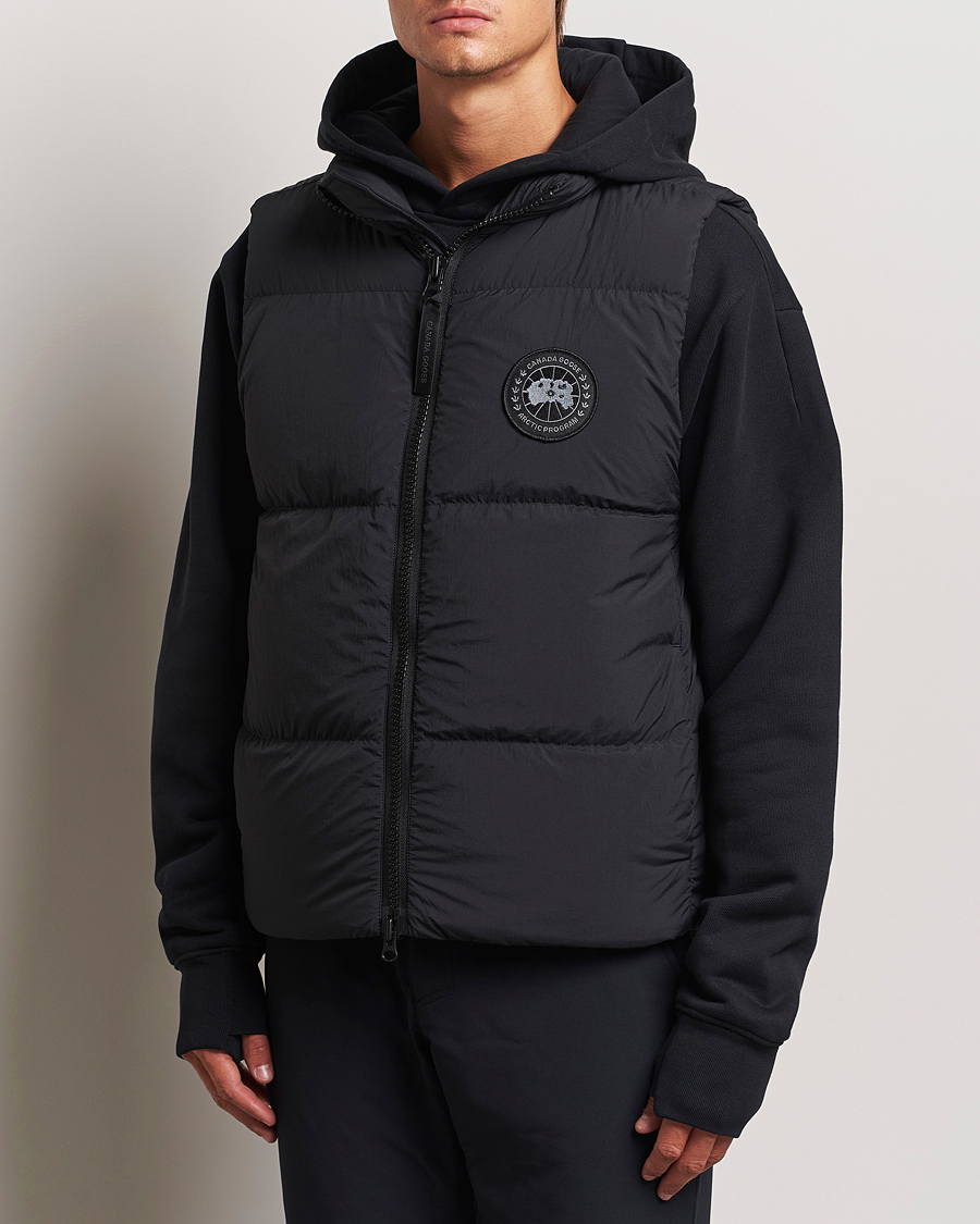 Herre | Jakker | Canada Goose Black Label | Lawrence Vest Black