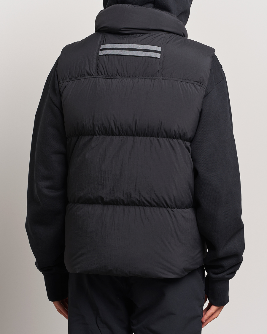 Herre | Jakker | Canada Goose Black Label | Lawrence Vest Black