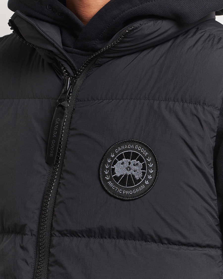 Herre | Jakker | Canada Goose Black Label | Lawrence Vest Black