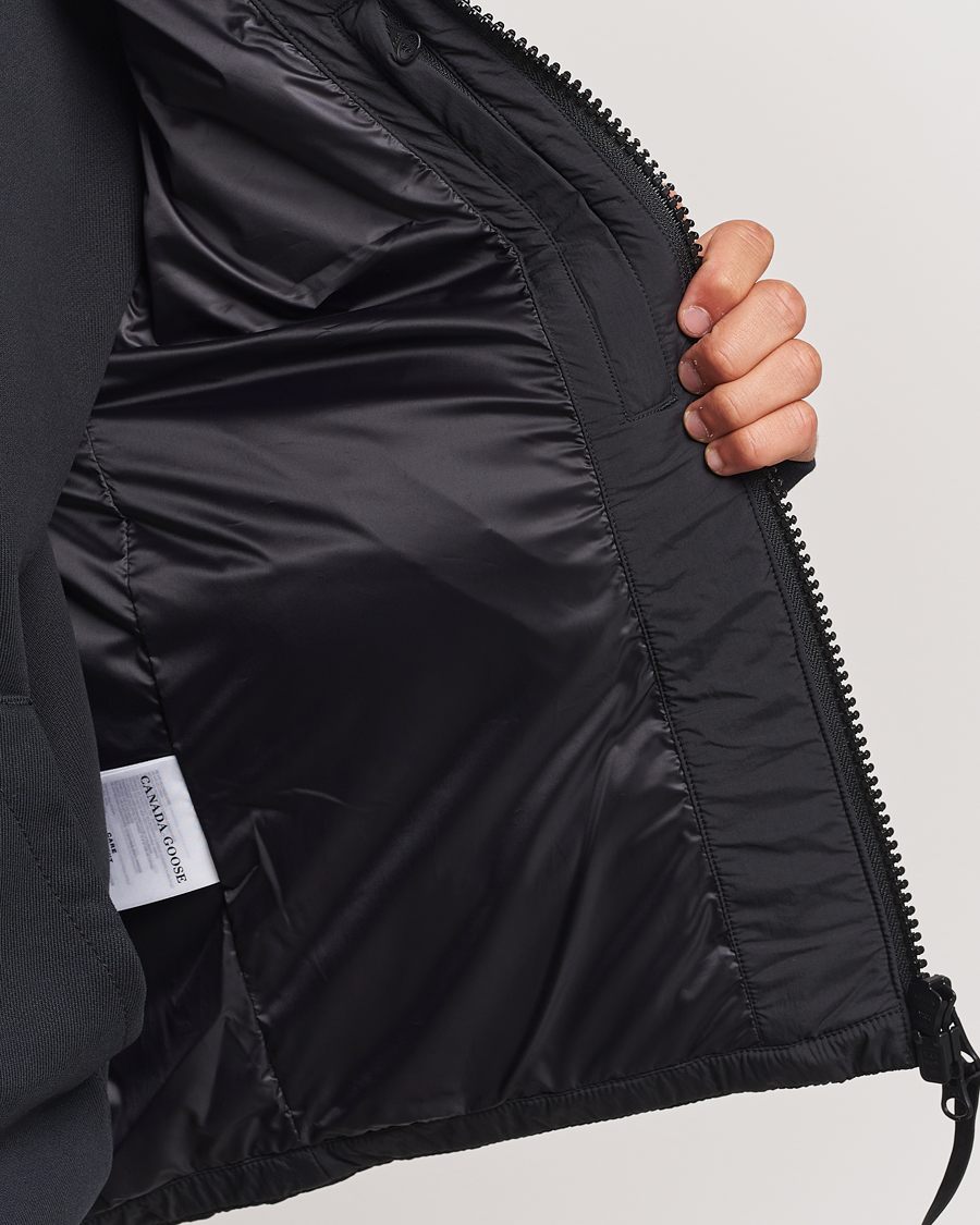 Herre | Jakker | Canada Goose Black Label | Lawrence Vest Black