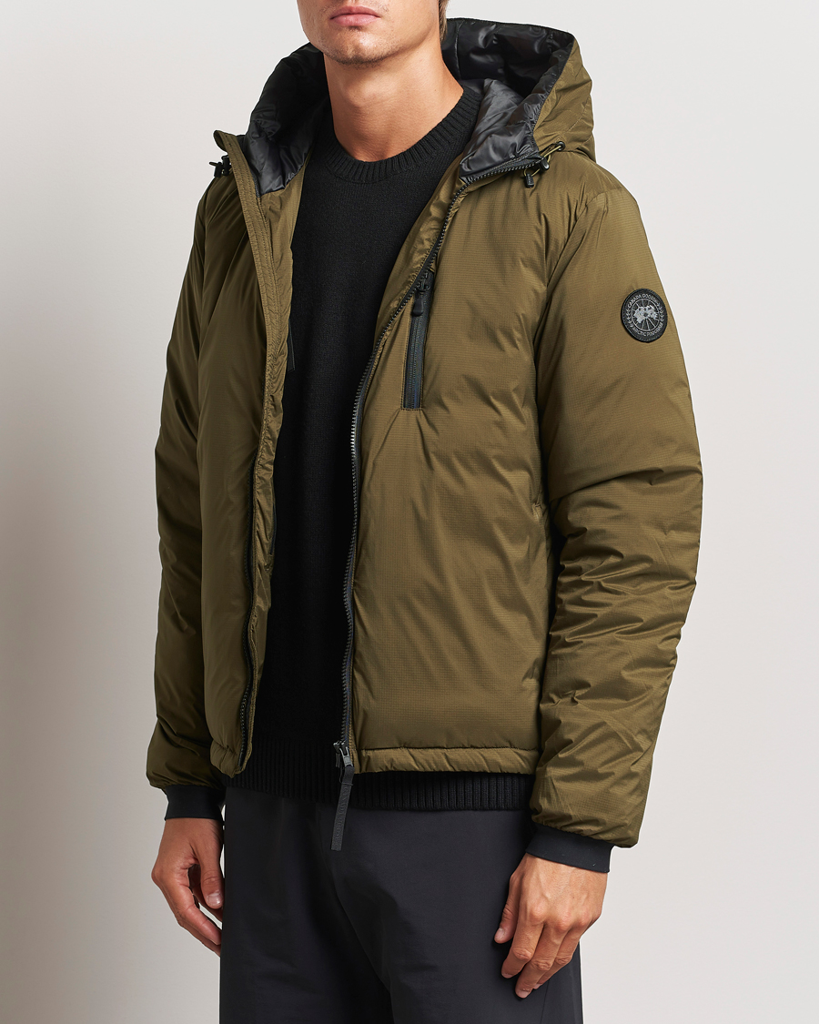 Herre | Jakker | Canada Goose Black Label | Lodge Hoody Military Green