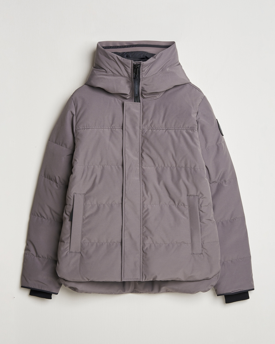 Herre | Jakker | Canada Goose Black Label | Macmillan Parka Coastal Grey