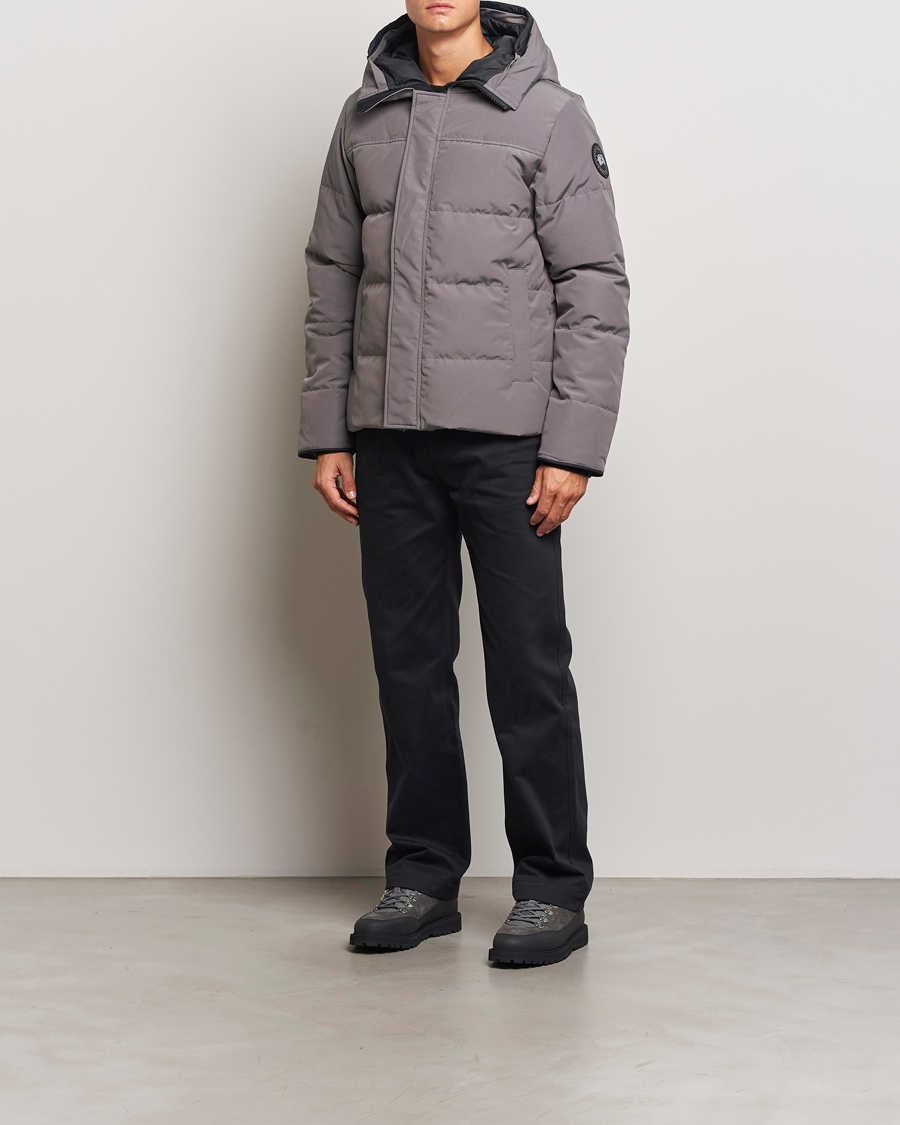 Herre | Jakker | Canada Goose Black Label | Macmillan Parka Coastal Grey