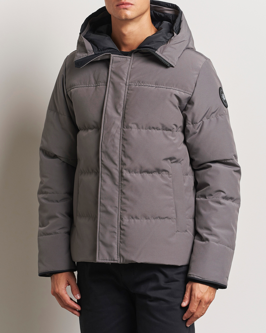Herre | Jakker | Canada Goose Black Label | Macmillan Parka Coastal Grey