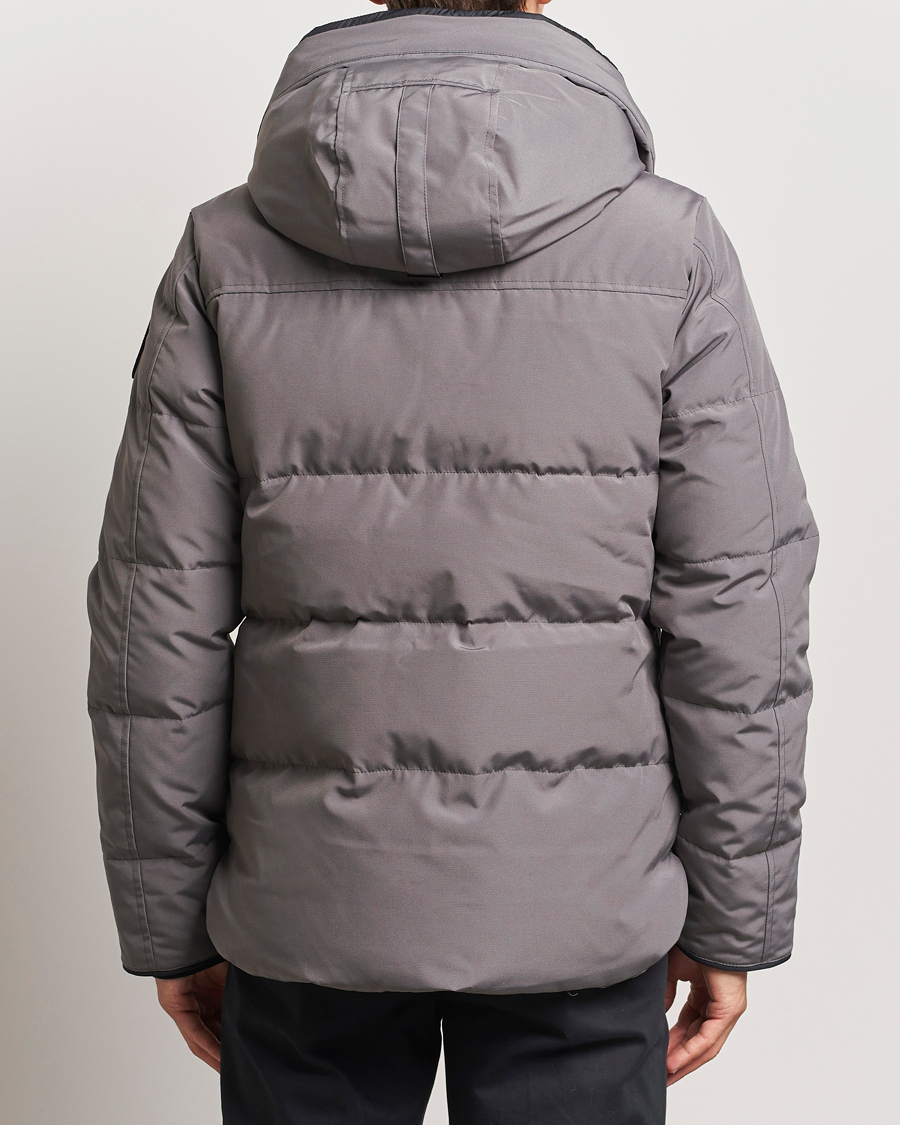 Herre | Jakker | Canada Goose Black Label | Macmillan Parka Coastal Grey