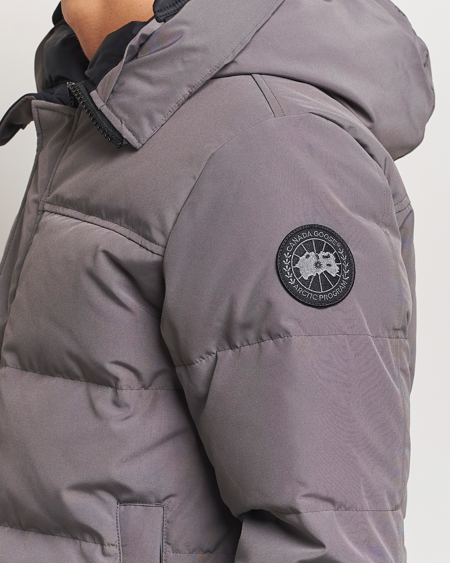 Herre | Jakker | Canada Goose Black Label | Macmillan Parka Coastal Grey