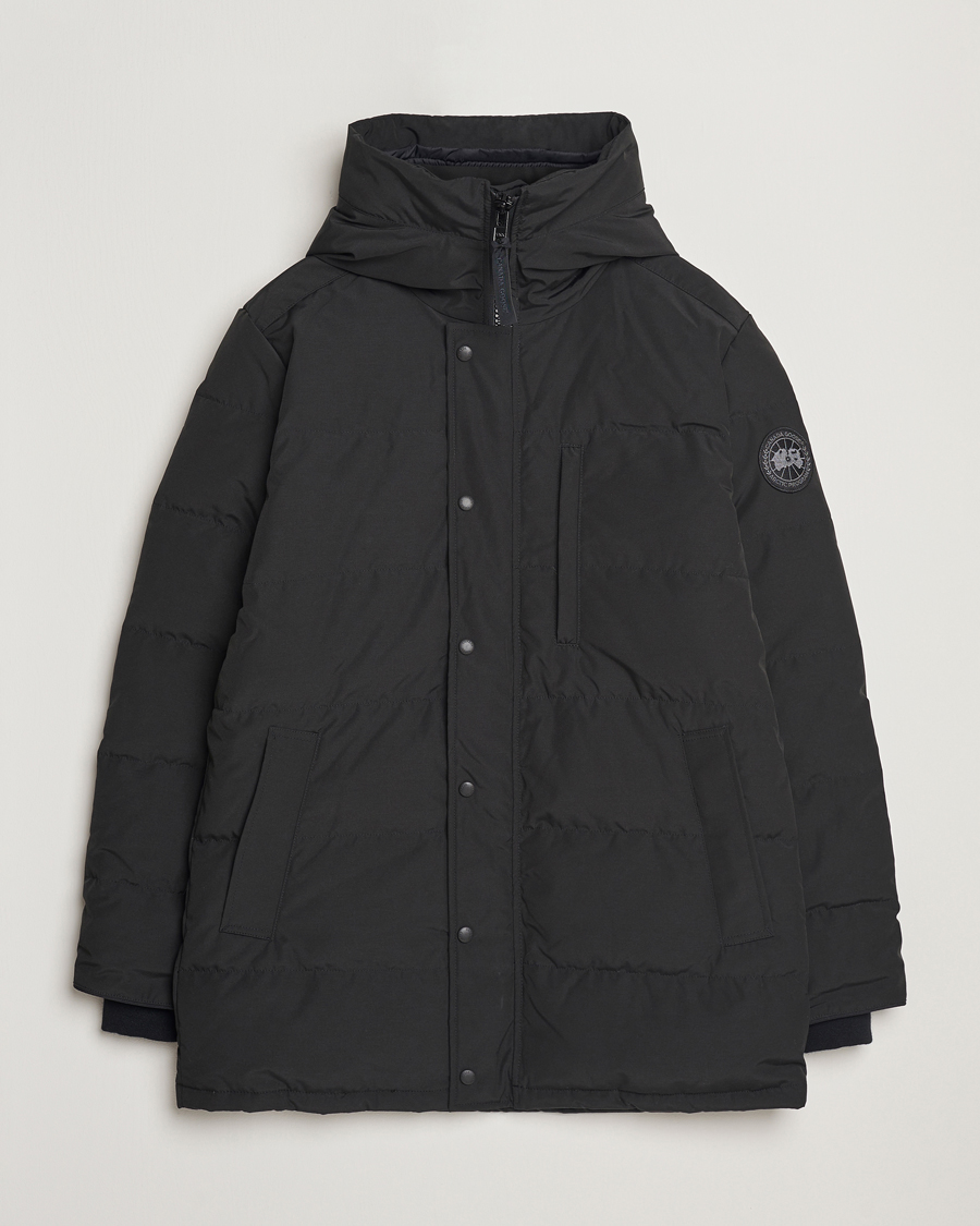 Herre | Jakker | Canada Goose Black Label | Carson Parka Black