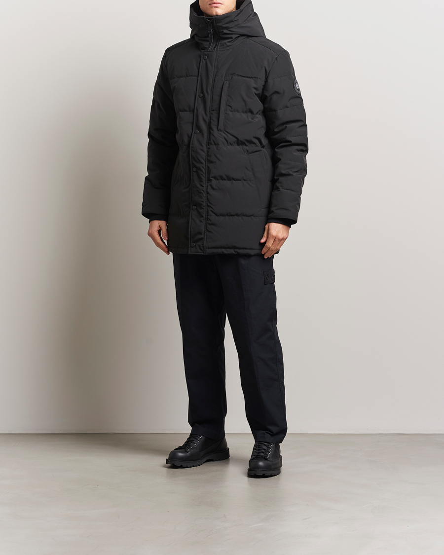 Herre | Jakker | Canada Goose Black Label | Carson Parka Black