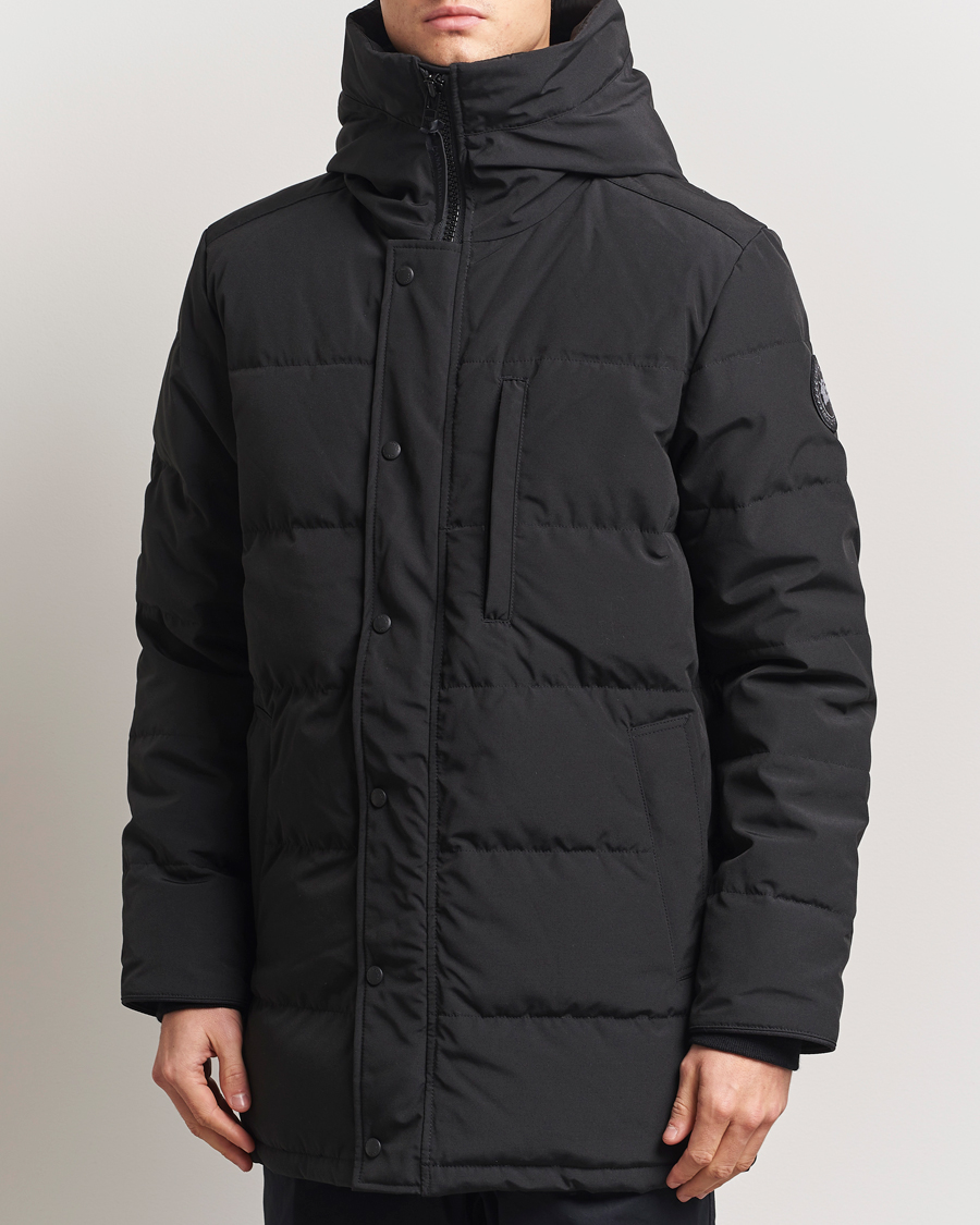 Herre | Jakker | Canada Goose Black Label | Carson Parka Black