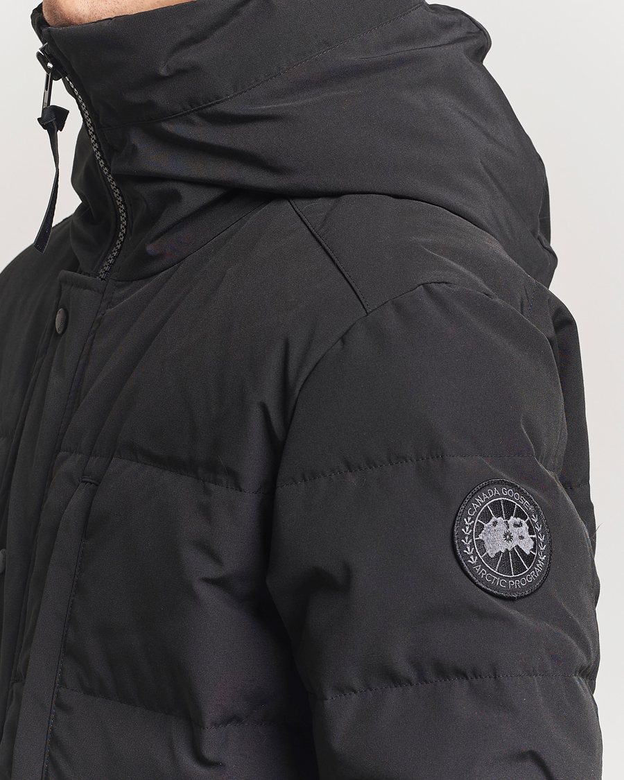 Herre | Jakker | Canada Goose Black Label | Carson Parka Black