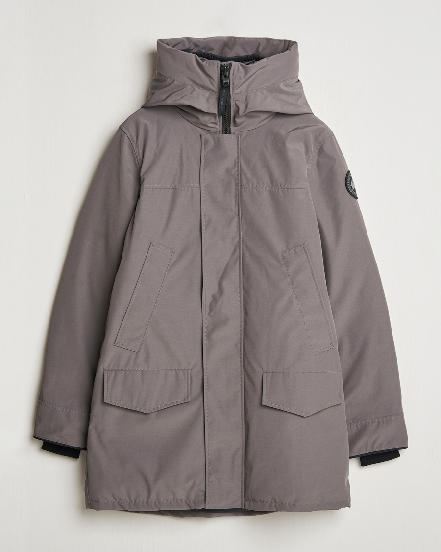 Herre | Jakker | Canada Goose Black Label | Langford Parka Coastal Grey