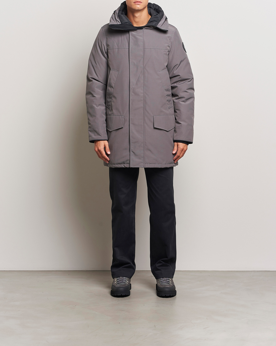 Herre | Jakker | Canada Goose Black Label | Langford Parka Coastal Grey