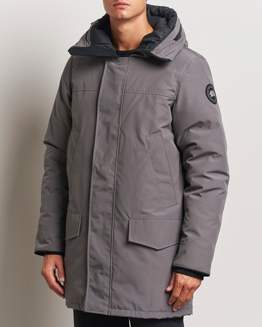 Herre | Jakker | Canada Goose Black Label | Langford Parka Coastal Grey