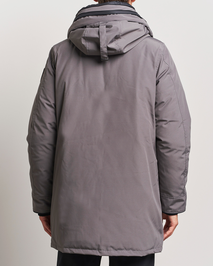 Herre | Jakker | Canada Goose Black Label | Langford Parka Coastal Grey