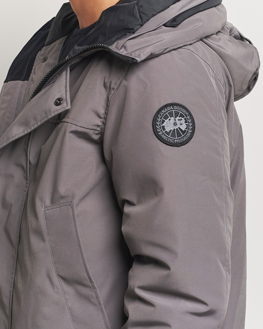Herre | Jakker | Canada Goose Black Label | Langford Parka Coastal Grey