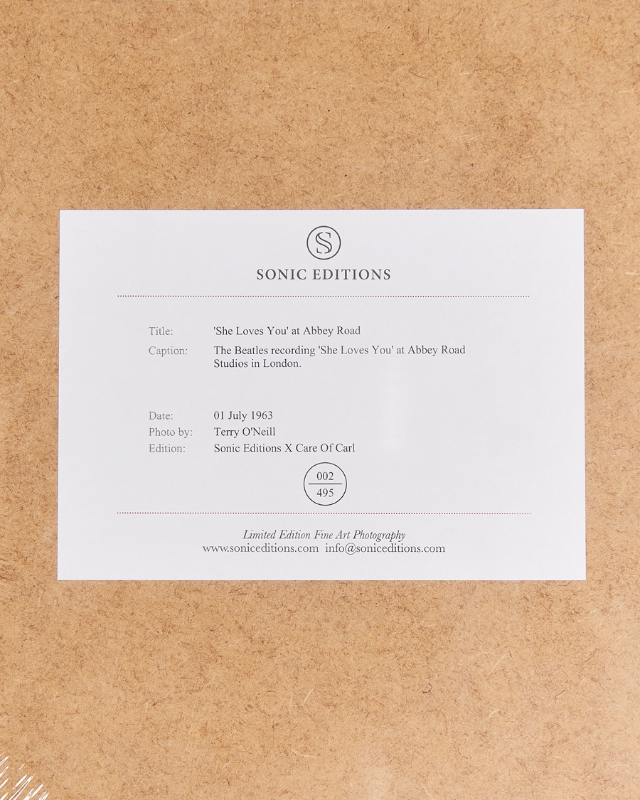 Herre | Bilder | Sonic Editions | Framed