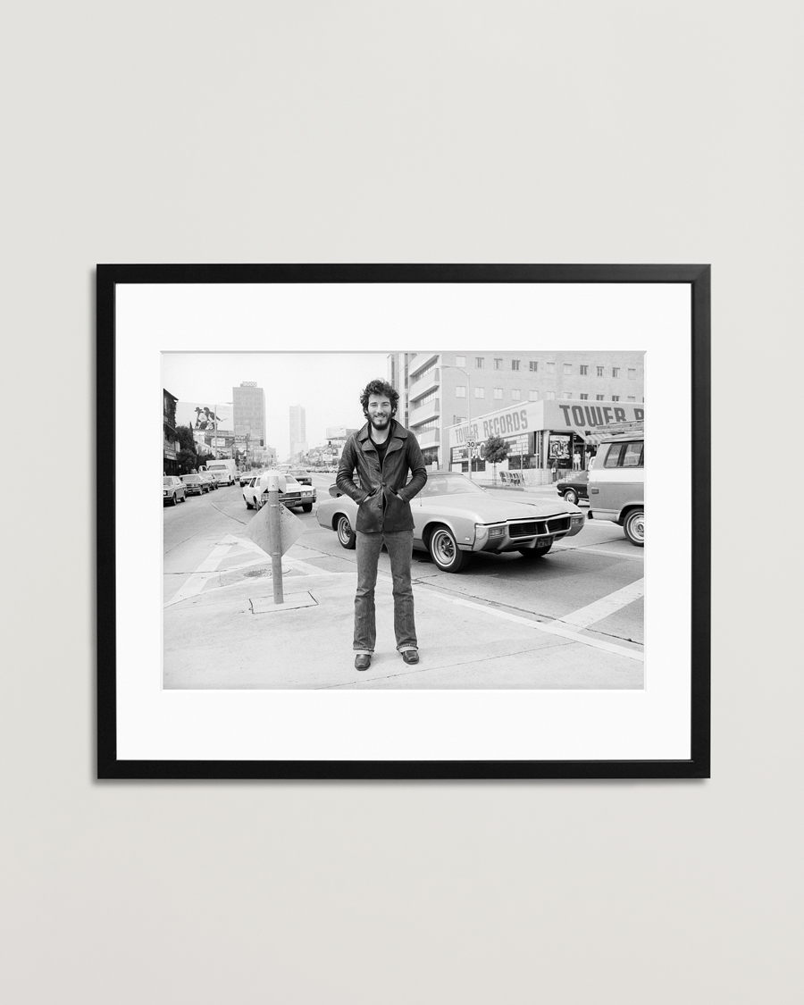 Herre | Bilder | Sonic Editions | Framed Bruce Springsteen on Sunset Strip