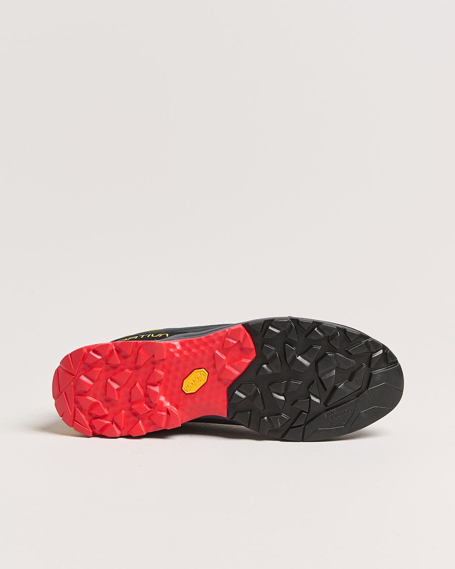 Herre | Sneakers | La Sportiva | TX Guide Leather Carbon/Yellow