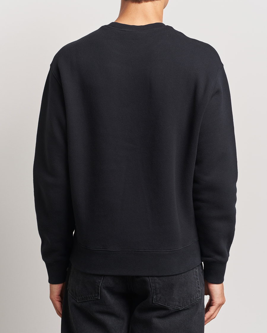 Herre | Gensere | Maison Kitsuné | Mini Handwriting Sweatshirt Black