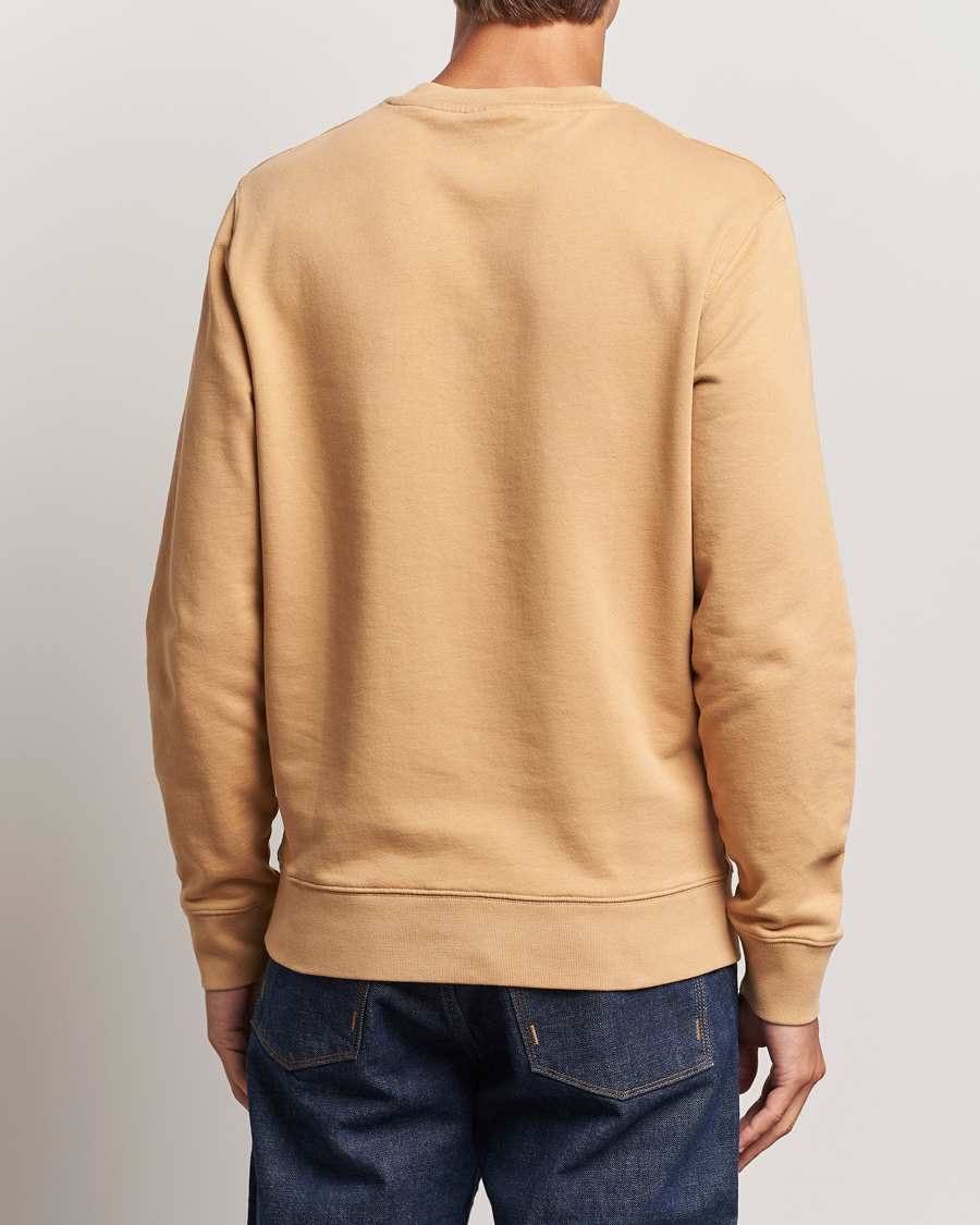 Herre | Gensere | Maison Kitsuné | Chillax Fox Sweatshirt Chamomile Beige