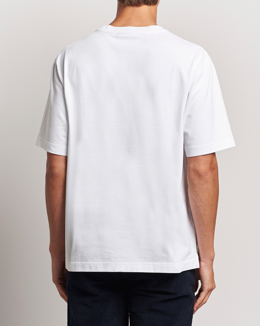 Herre | T-Shirts | Maison Kitsuné | Rambling Fox T-Shirt White