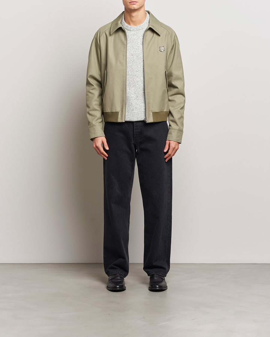 Herre | Jakker | Maison Kitsuné | Harrington Jacket Pebble