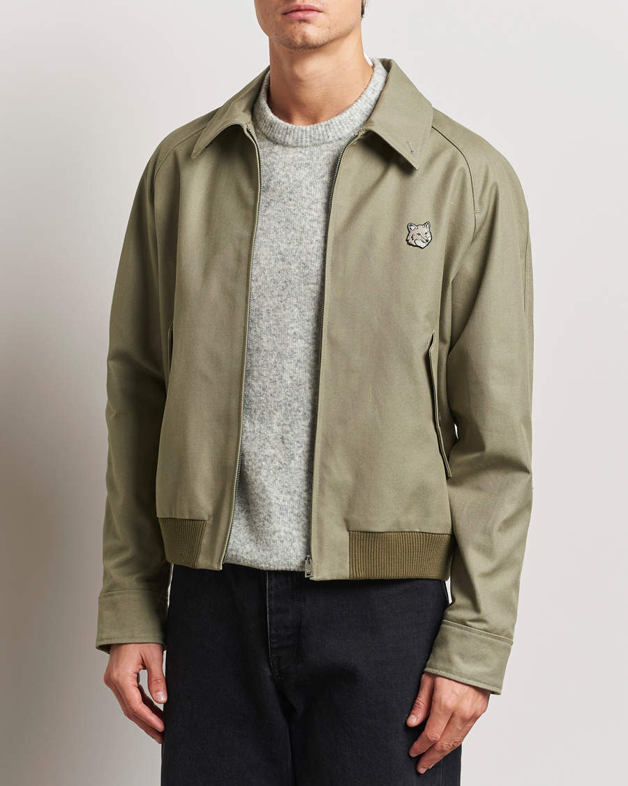 Herre | Jakker | Maison Kitsuné | Harrington Jacket Pebble