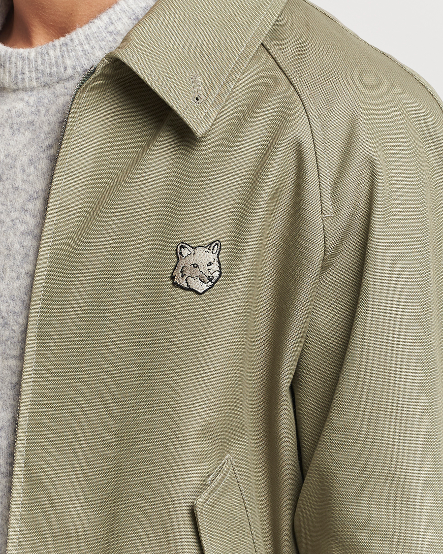 Herre | Jakker | Maison Kitsuné | Harrington Jacket Pebble
