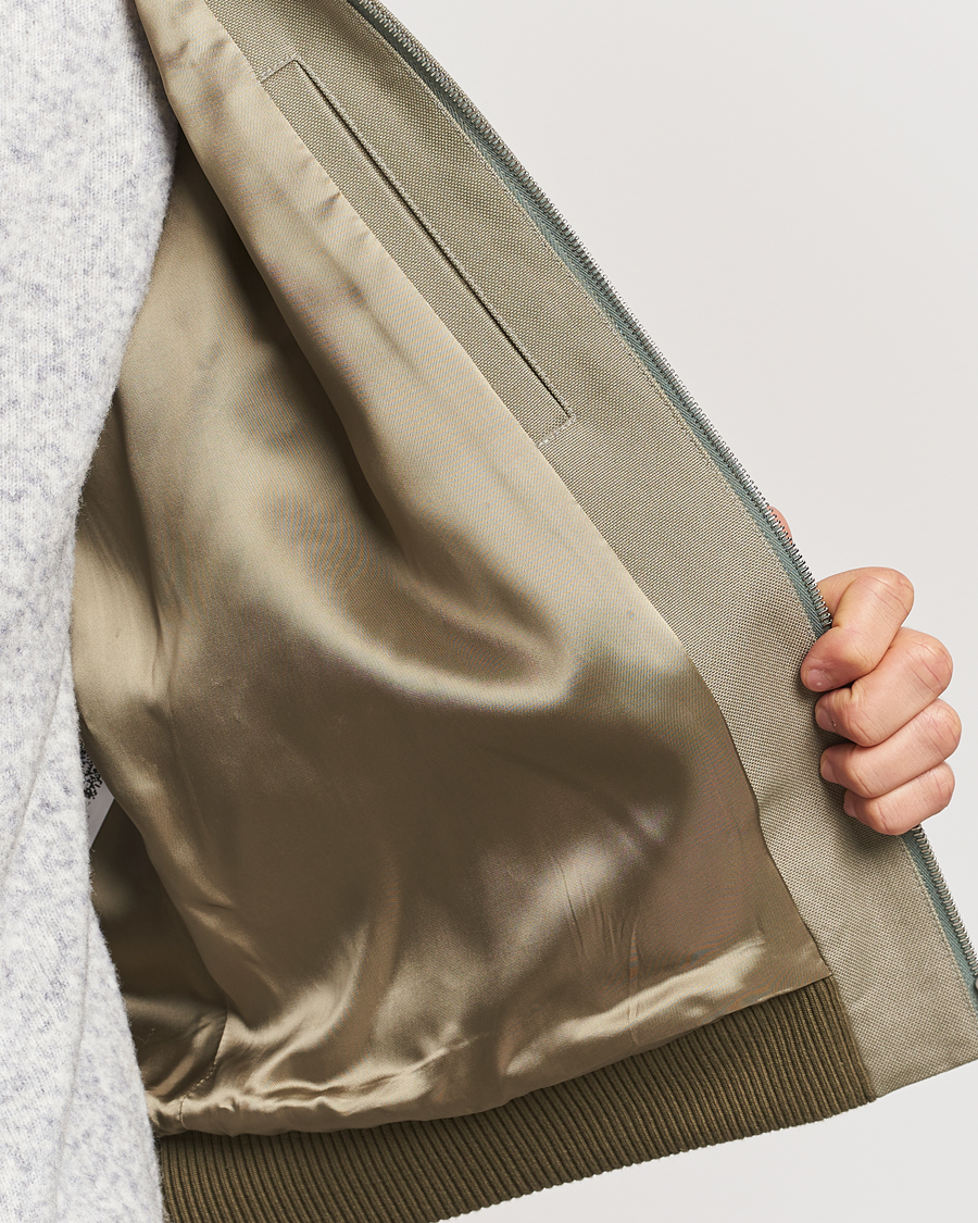 Herre | Jakker | Maison Kitsuné | Harrington Jacket Pebble