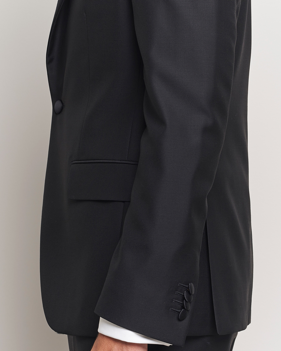 Herre | Dresser | Boglioli | Milano Single Breasted Tuxedo Black