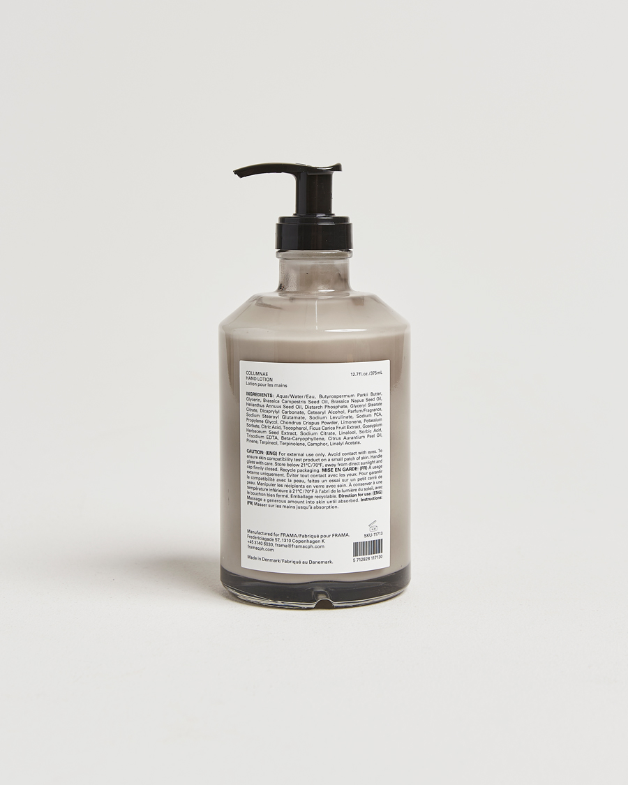Herre | Hudpleie | Frama | Columnae Hand Lotion 375ml